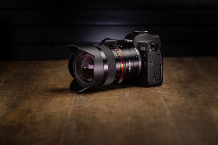 First RF Mount Lens MF 14mm F2.8 RF